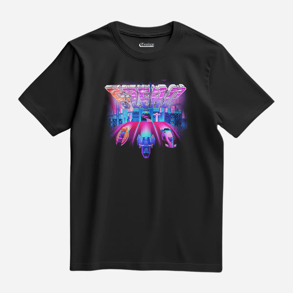 Camiseta Algodão Premium Super Nintendo Game F-Zero