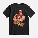 Camiseta Algodão Premium Arcade Game Fatal Fury