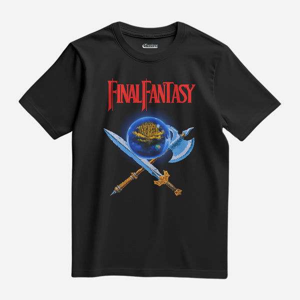 Camiseta Algodão Premium Super Nintendo Game Final Fantasy