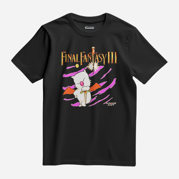 Camiseta Algodão Premium Super Nintendo Game Final Fantasy III