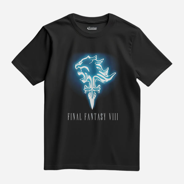 Camiseta Algodão Premium Super Nintendo Game Final Fantasy VIII
