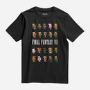 Camiseta Algodão Premium Super Nintendo Game Final Fantasy VI