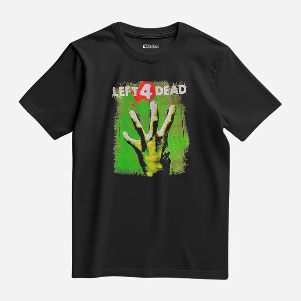 Camiseta Algodão Premium Xbox Game Left 4 Dead