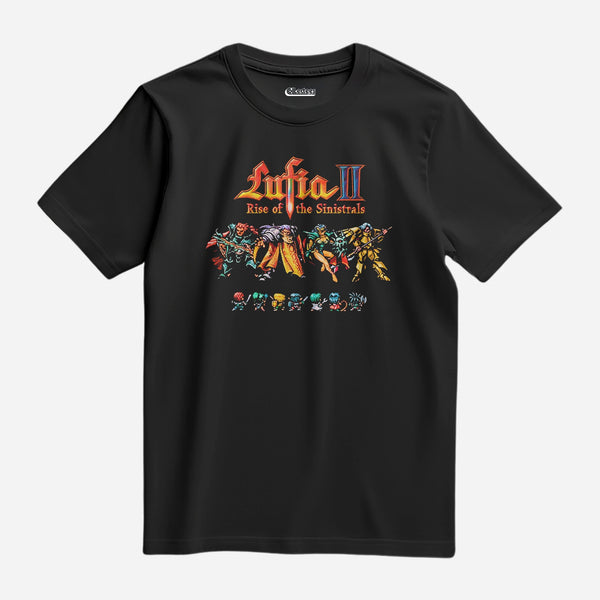 Camiseta Algodão Premium Super Nintendo Game Lufia