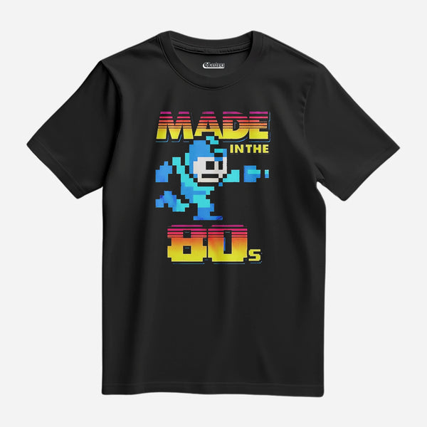 Camiseta Algodão Premium Super Nintendo Game Made in the 80s