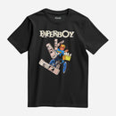 Camiseta Algodão Premium Super Nintendo Game Paper Boy