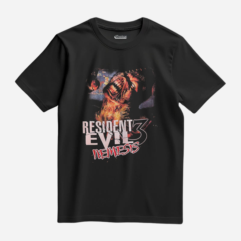 Camiseta Algodão Premium PlayStation Game Resident Evil 3
