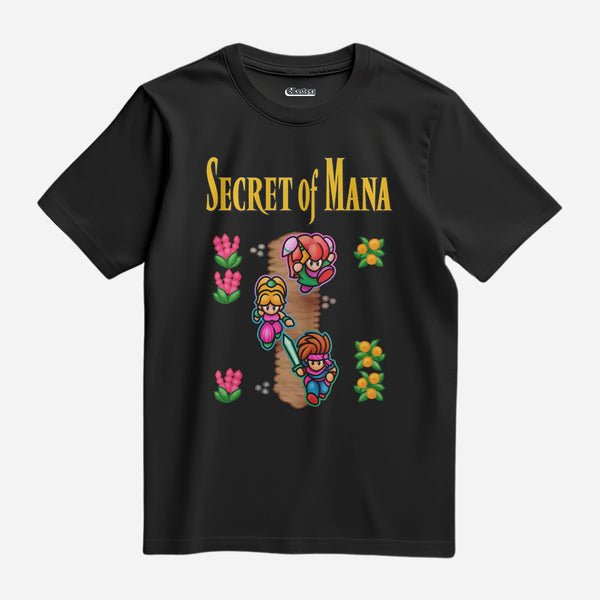 Camiseta Algodão Premium Super Nintendo Game Secret of Mana