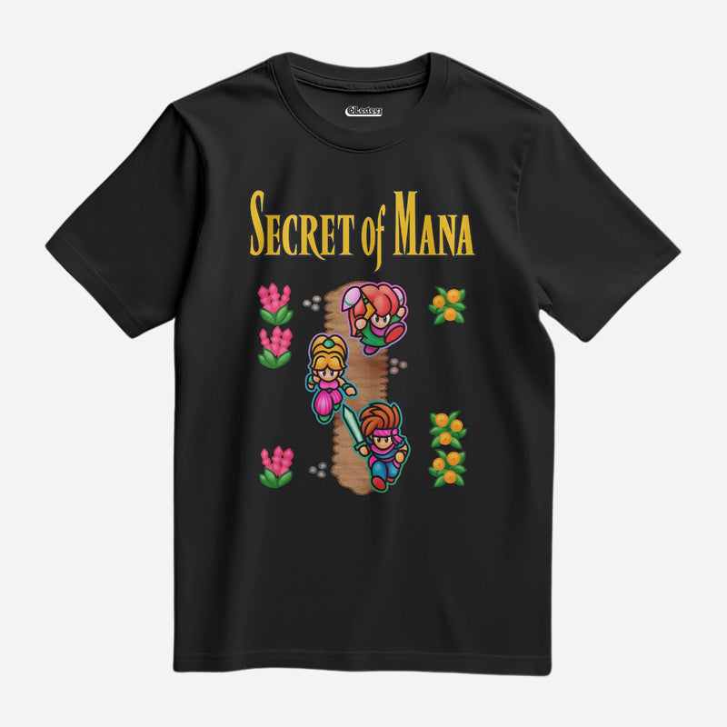 Camiseta Algodão Premium Super Nintendo Game Secret of Mana