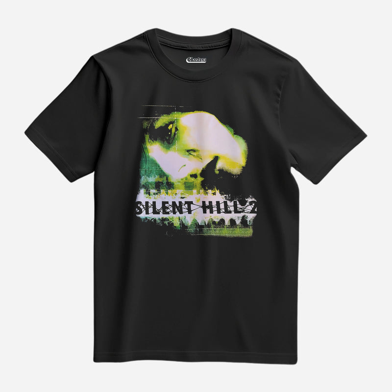 Camiseta Algodão Premium PlayStation Game Silent Hill 2
