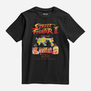 Camiseta Algodão Premium Super Nintendo Game Street Fighter II
