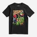 Camiseta Algodão Premium Super Nintendo Game Super Mario Bros