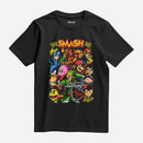 Camiseta Algodão Premium Super Nintendo Game Super Smash Bros