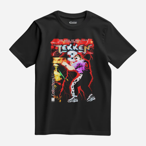 Camiseta Algodão Premium PlayStation Game Tekken 3