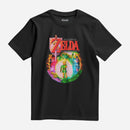 Camiseta Algodão Premium Super Nintendo Game Zelda: A Link to the Past