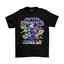 Camiseta Algodão Premium Arcade Game Captain Commando