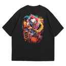 Camiseta Oversized Algodão Terror - CarnEvil