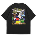 Camiseta Oversized Algodão Mega Drive Game Castle of Illusion Starring Mickey Mouse