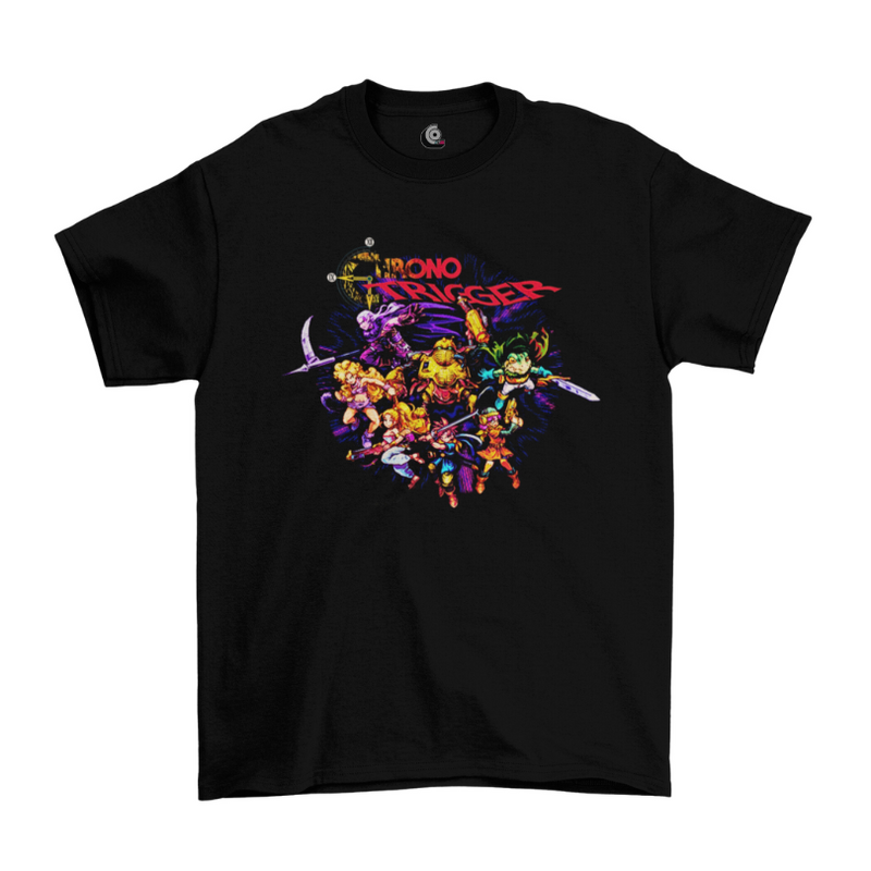 Camiseta Algodão Premium Super Nintendo Game Chrono Trigger