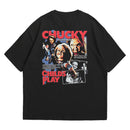 Camiseta Oversized Algodão Terror - Chucky: Child's Play