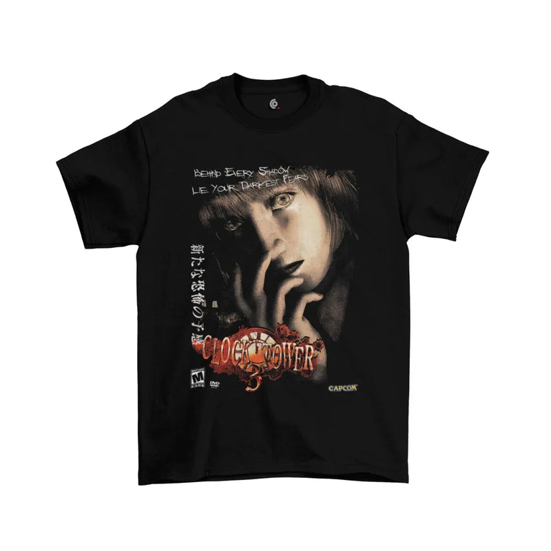 Camiseta Algodão Premium PlayStation Game Clock Tower 3