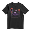 Camiseta Algodão Premium Pixel Game Contra III: The Alien Wars