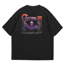 Camiseta Oversized Algodão Pixel Game Contra 3