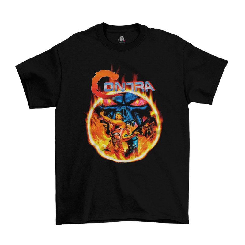 Camiseta Algodão Premium Super Nintendo Game Contra