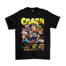 Camiseta Algodão Premium PlayStation Game Crash Bandicoot