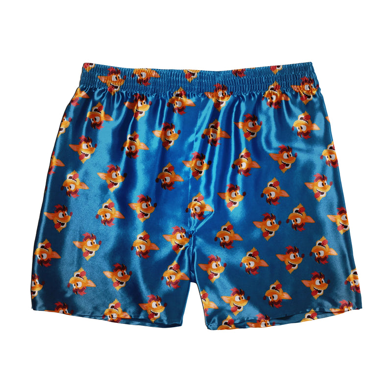 Coleção Samba-Canção Crash Bandicoot