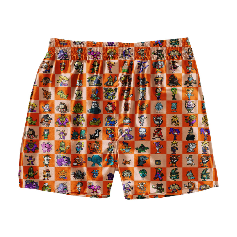 Coleção Samba-Canção Crash Bandicoot