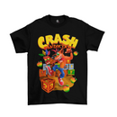 Camiseta Algodão Premium PlayStation Game Crash Bandicoot