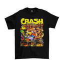 Camiseta Algodão Premium PlayStation Game Crash Bandicoot