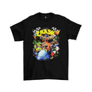 Camiseta Algodão Premium PlayStation Game Crash Nitro Kart