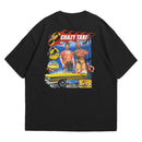 Camiseta Oversized Algodão Dreamcast Game Crazy Taxi
