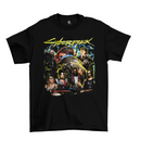 Camiseta Algodão Premium PlayStation Game Cyberpunk 2077