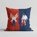 Almofada Devil May Cry | Dante vs Vergil