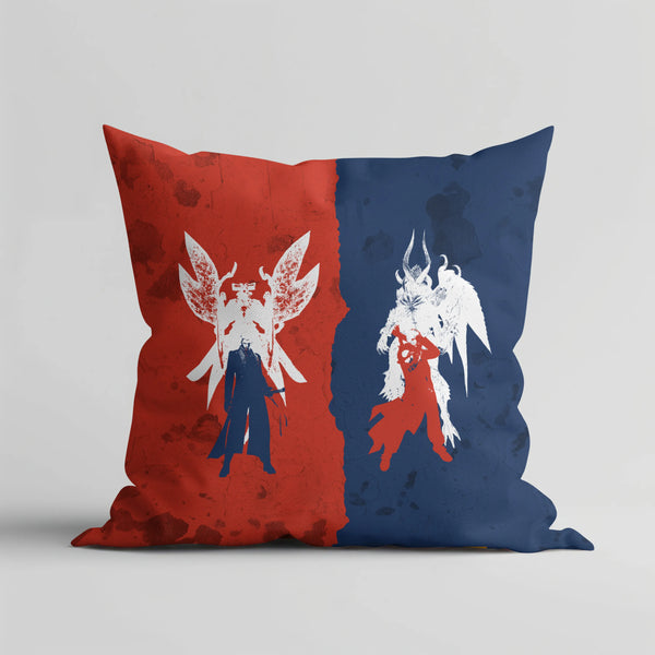 Almofada Devil May Cry | Dante vs Vergil