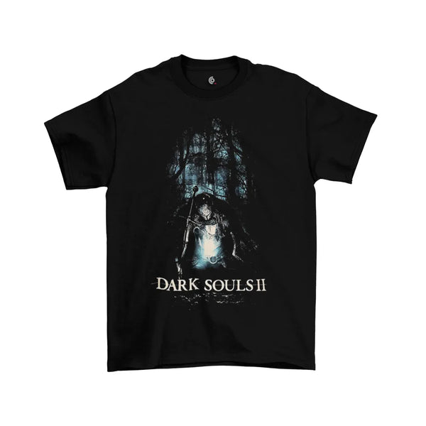 Camiseta Algodão Premium Xbox Game Dark Souls 2