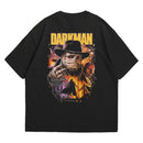 Camiseta Oversized Algodão Terror - Darkman - Vingança sem Rosto