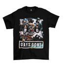 Camiseta Algodão Premium PlayStation Game Days Gone