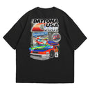 Camiseta Oversized Algodão Dreamcast Game Daytona USA 2001