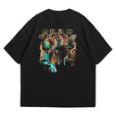 Camiseta Oversized Algodão Playstation Game Dead Space