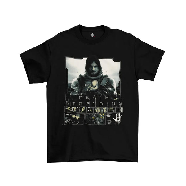 Camiseta Algodão Premium PlayStation Game Death Stranding