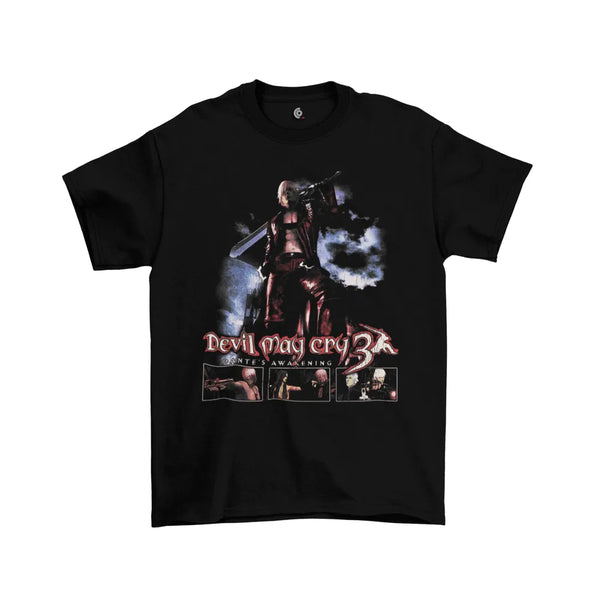 Camiseta Algodão Premium PlayStation Game Devil May Cry 3