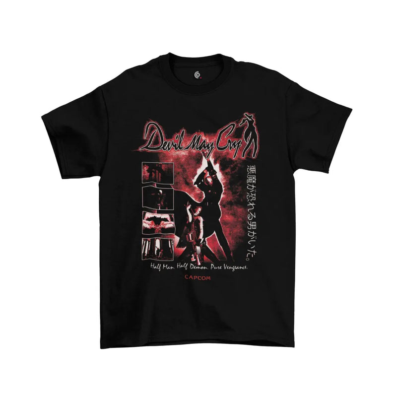 Camiseta Algodão Premium PlayStation Game Devil May Cry