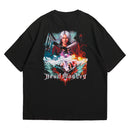 Camiseta Oversized Algodão Playstation Game Devil May Cry
