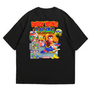 Camiseta Oversized Algodão Nintendo 64 Game Diddy Kong Racing