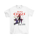 Camiseta Algodão Premium PlayStation Game Dino Crisis