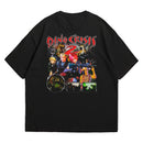 Camiseta Oversized Algodão Playstation Game Dino Crisis